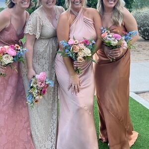 Show Me Your MuMu Jasmine Halter Maxi Dress